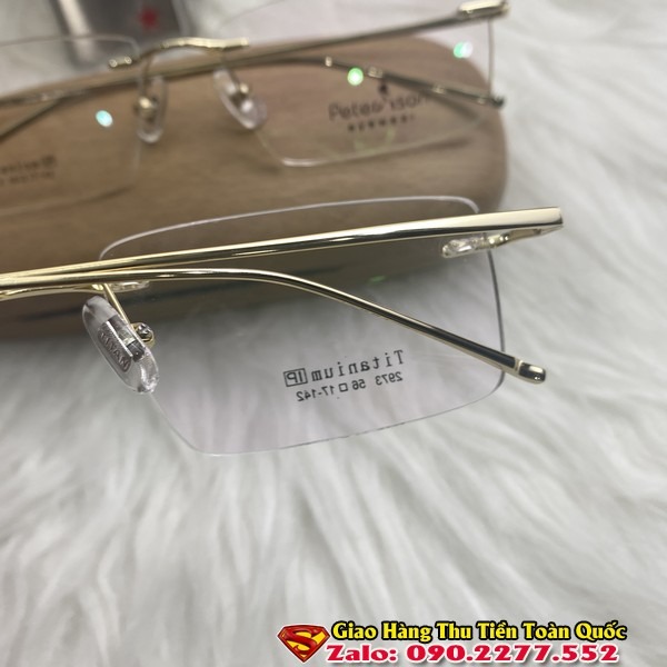 Gọng Kính Cận Titan Siêu Nhẹ - Gọng Kính Đẹp