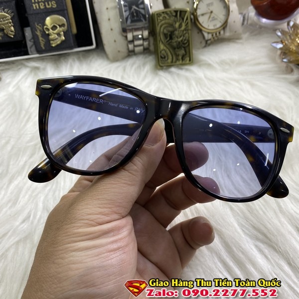 Kính Rayban Wayfare Chính Hãng Cũ Hàng Đấu Nhật
