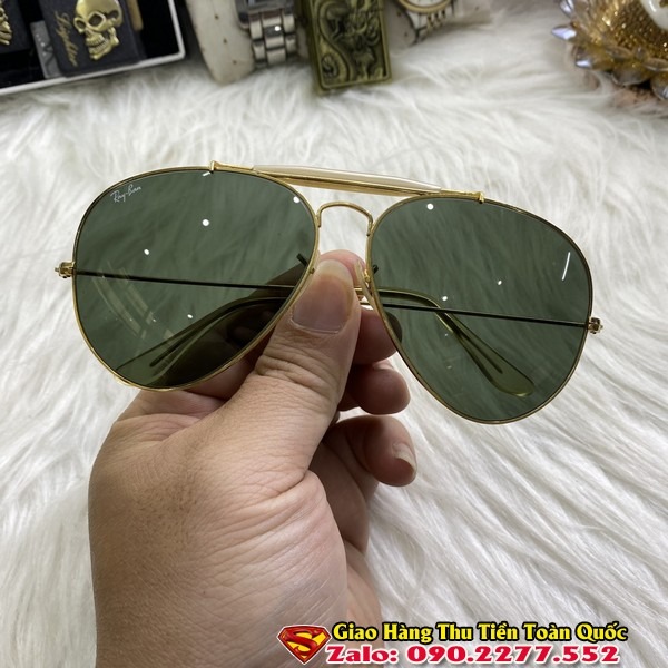 Kính Rayban Chính Hãng Cũ Đấu Nhật - Kính Mắt Nam
