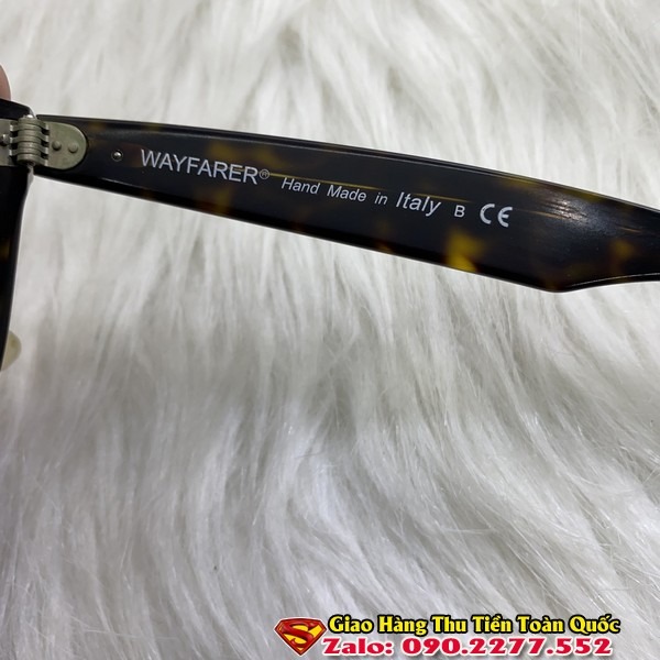 Kính Rayban Wayfare Chính Hãng Cũ Hàng Đấu Nhật