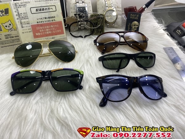 Kính Rayban Chính Hãng Cũ Đấu Nhật - Kính Mắt Nam