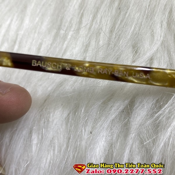 Kính Rayban Cũ Chính Hãng Đấu Nhật - Kính Râm Nam