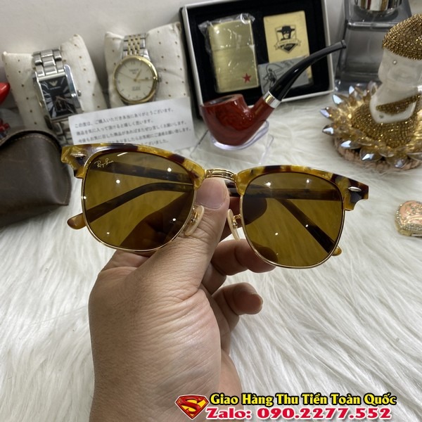 Kính Rayban Cũ Chính Hãng Đấu Nhật - Kính Râm Nam