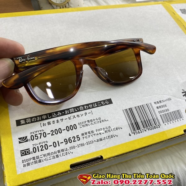 Kính Rayban Wayfarer Chính Hãng Cũ - Kính Mắt Nam
