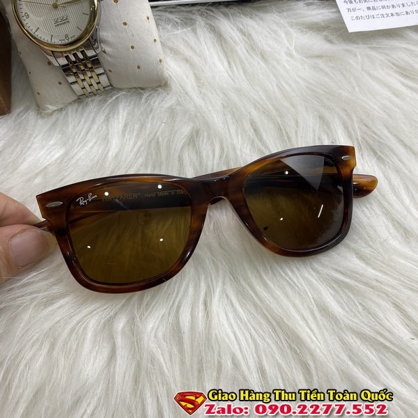 Kính Rayban Wayfarer Chính Hãng Cũ - Kính Mắt Nam