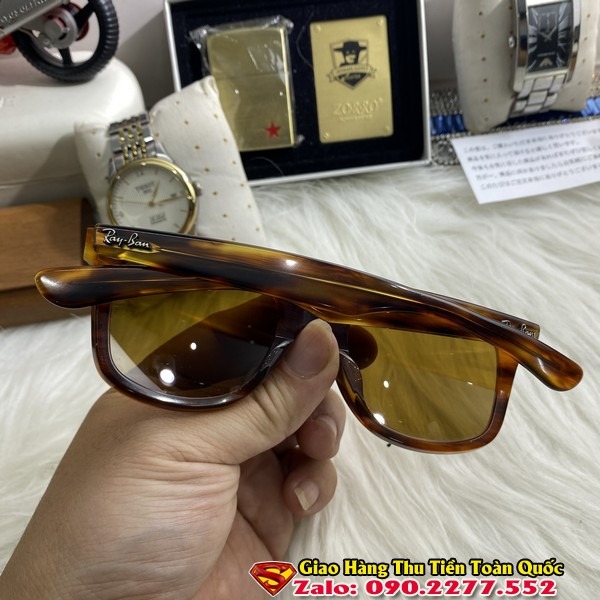 Kính Rayban Wayfarer Chính Hãng Cũ - Kính Mắt Nam
