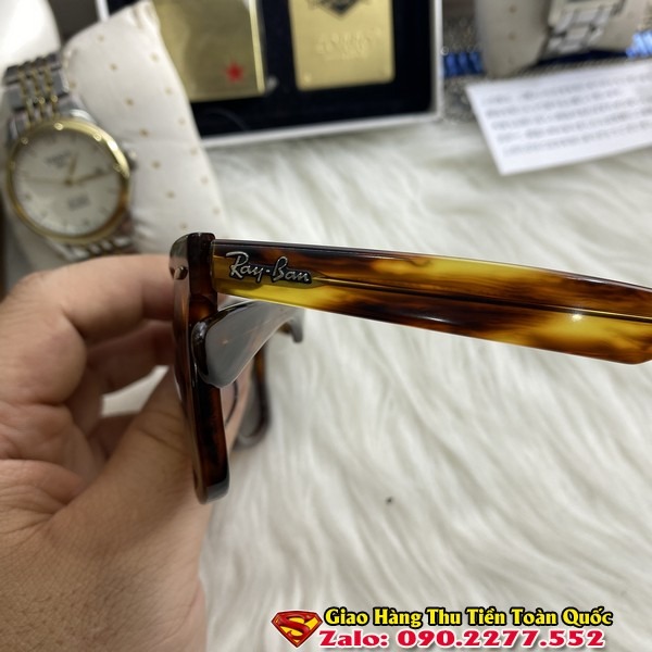 Kính Rayban Wayfarer Chính Hãng Cũ - Kính Mắt Nam