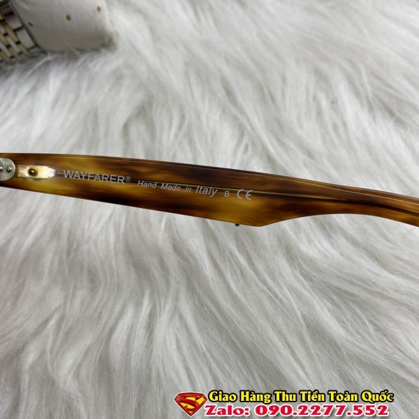 Kính Rayban Wayfarer Chính Hãng Cũ - Kính Mắt Nam