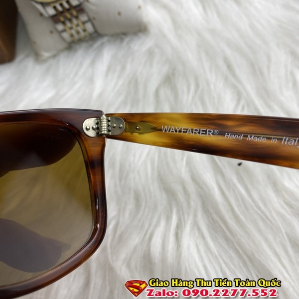 Kính Rayban Wayfarer Chính Hãng Cũ - Kính Mắt Nam
