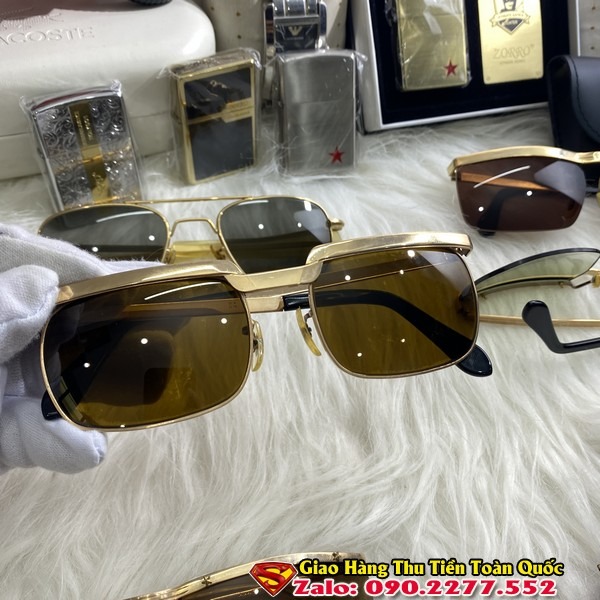 Kính Solex Chữ H Pháp Xịn - Kính Cổ Bọc Vàng