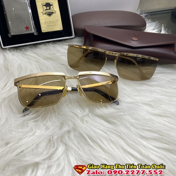 Kính Cổ MaVic Đức Mạ Vàng Cổ - Kính Râm Nam