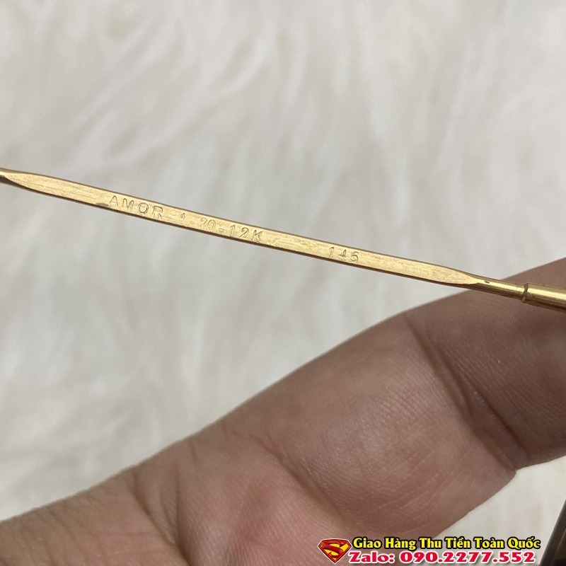 Kính Amor Pháp Chính Hãng Mạ Vàng - Kính Mát