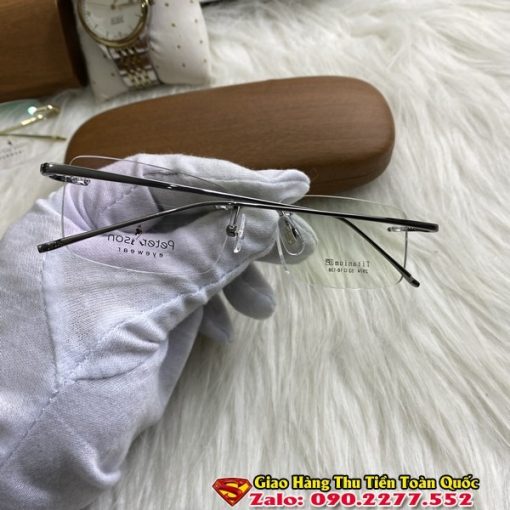 Gọng Kính Cận - Gọng Kính Cận Titan Siêu Nhẹ