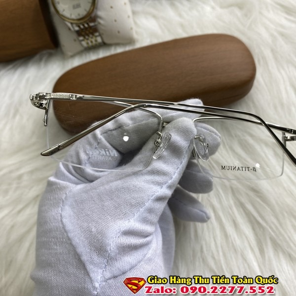 Gọng Kính Cận Titan Siêu Nhẹ - Gọng Kính Đẹp