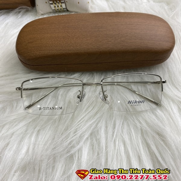 Gọng Kính Cận Titan Siêu Nhẹ - Gọng Kính Đẹp