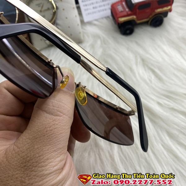 Kính Lammy Pháp Mạ Vàng - Kính Mát Nam