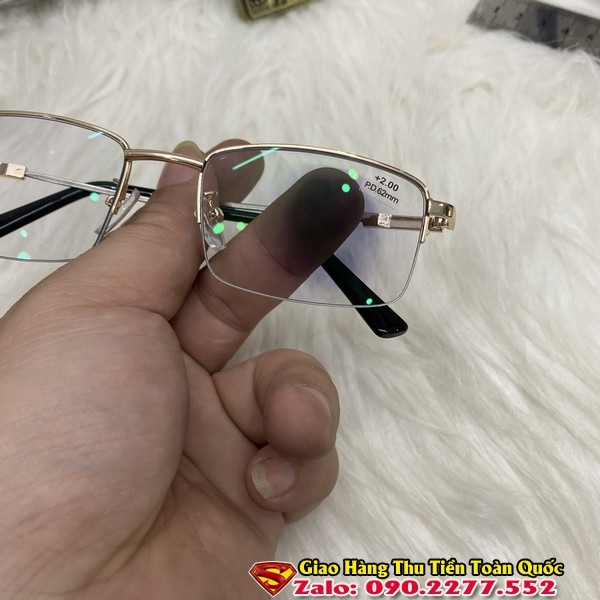 Kính Lão Đổi Màu - Kính Đổi Màu