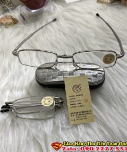 Kính lão Gấp Gọng - Kính Đọc Sách