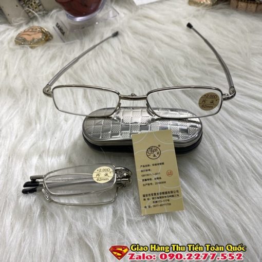 Kính lão Gấp Gọng - Kính Đọc Sách