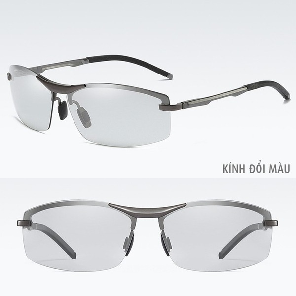 Kính Đổi Màu Chống Chói - Kính Đi Ngày Đêm