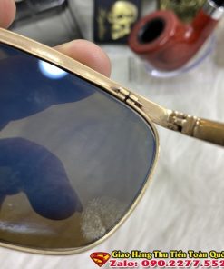 Kính Solex Quả Trứng Bọc Vàng 14k chính hãng Pháp - Kính Mát Nam