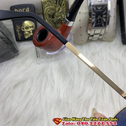 Kính Solex Quả Trứng Bọc Vàng 14k chính hãng Pháp - Kính Mát Nam