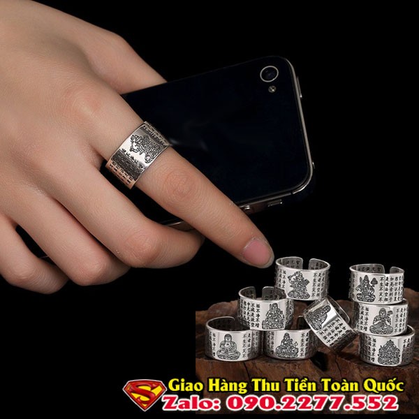 Nhẫn Phong Thuỷ Hợp Tuổi - Nhẫn Phật Bản Mệnh