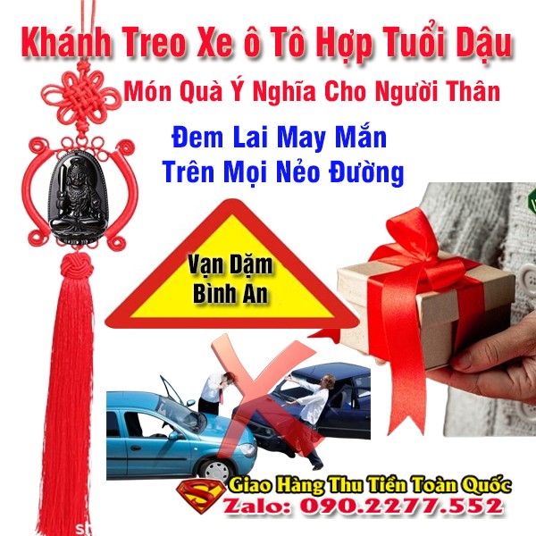 Khánh Treo Xe ô Tô Hợp Tuổi Dậu - Phong Thủy