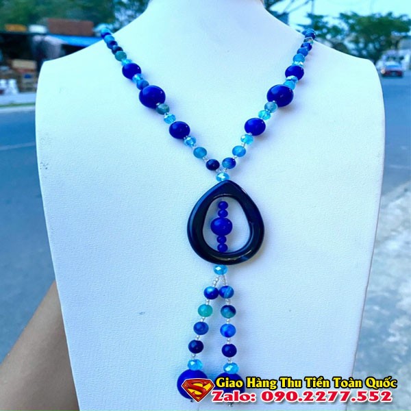 Vòng Đá Đeo Cổ Nữ - Phụ Kiện Áo Dài - Trang sức phù hợp với áo dài Vòng Đá Đeo Cổ Nữ - Phụ Kiện Áo Dài - Trang sức phù hợp với áo dài