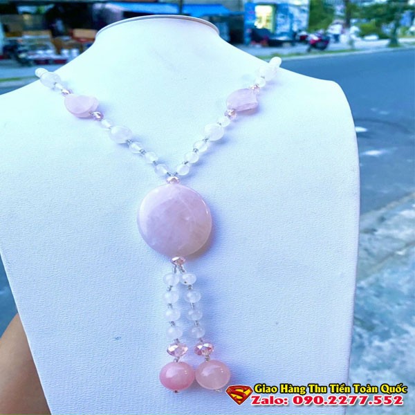 Vòng Đá Đeo Cổ Nữ - Phụ Kiện Áo Dài - Trang sức phù hợp với áo dài Vòng Đá Đeo Cổ Nữ - Phụ Kiện Áo Dài - Trang sức phù hợp với áo dài