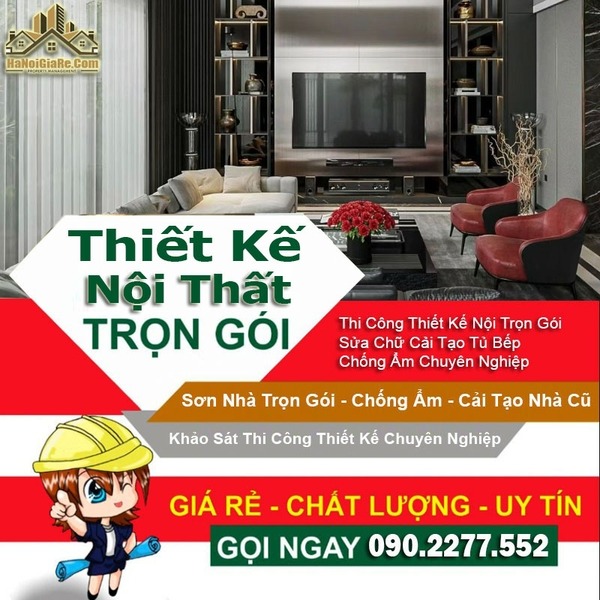 Thiết Kế Nội Thất - Thi Công Tủ Bếp Trọ Gói Tại Hà Nội