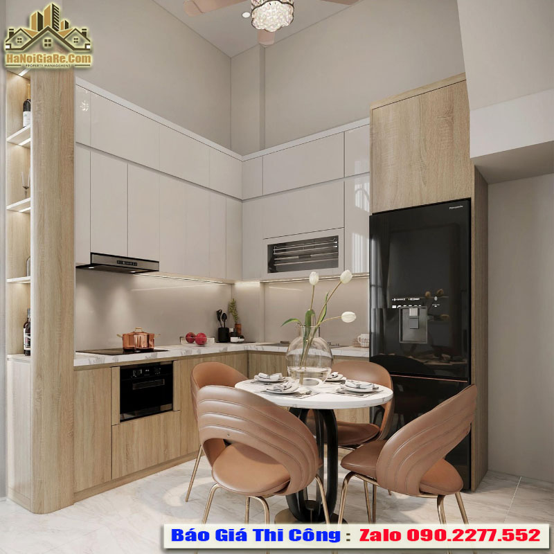 Thiết Kế Nội Thất - Thi Công Tủ Bếp Trọn Gói Tại Hà Nội