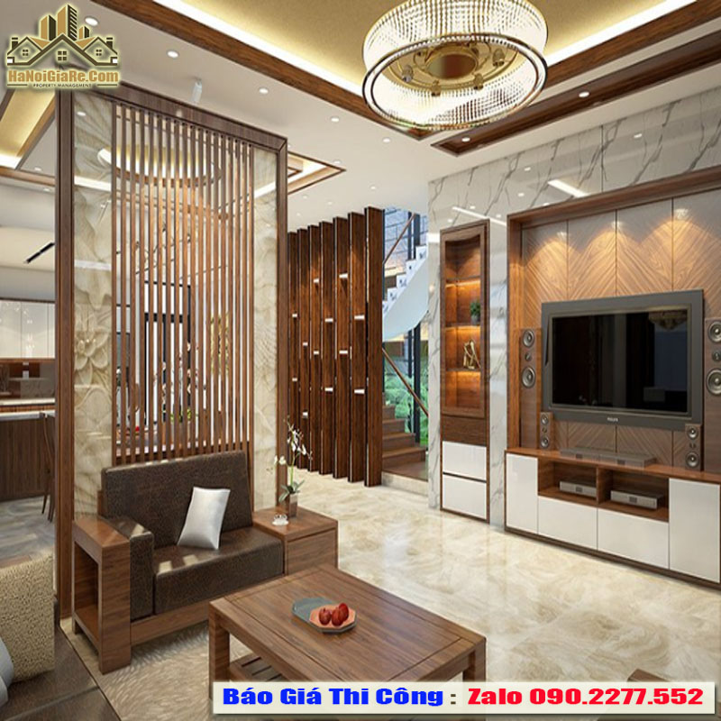 Thiết Kế Thi Công Nội Thất Phòng Khách - Tủ Bếp Trọn Gói Giá Rẻ
