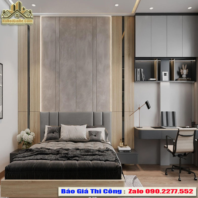 Thiết Kế Thi Công Nội Thất Phòng Ngủ - Tủ Bếp Trọn Gói Giá Rẻ