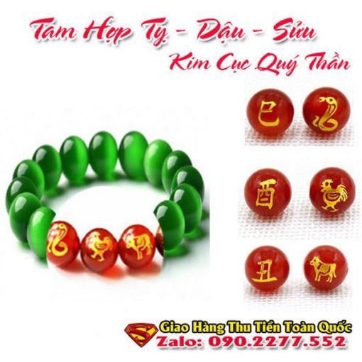 Vòng Tay Phong Thuỷ Hợp Tuổi Dậu - Vòng Đá Hợp Người Tuổi Dậu
