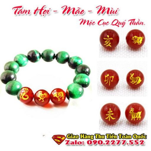 Vòng Tay Phong Thủy Hợp Tuổi Mão - Vòng Đá Phong Thủy Hợp Tuổi Mão