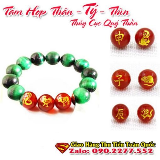 Vòng Tay Phong Thủy Hợp Tuổi Thân - Vòng Đá Phong Thủy Hợp Tuổi Thân