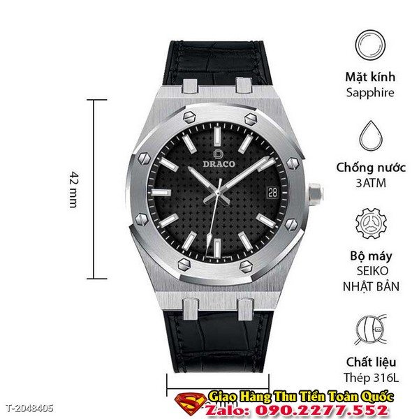 đồng hồ nam - quà sinh nhật