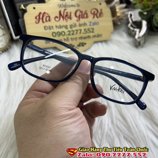 Gọng Kính Cận Vaakav Chính Hãng - Gọng Kính Nam - Gọng Kính Nữ