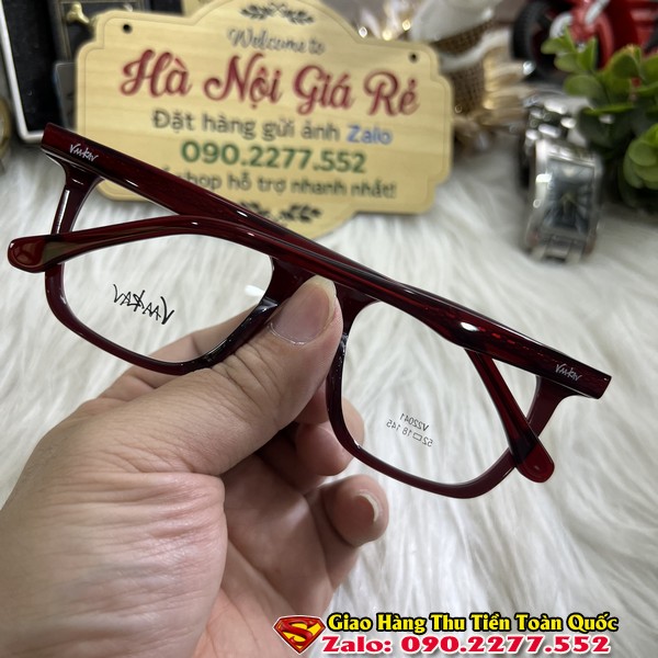 Gọng Kính Cận Vaakav Chính Hãng - Gọng Kính Nam - Gọng Kính Nữ