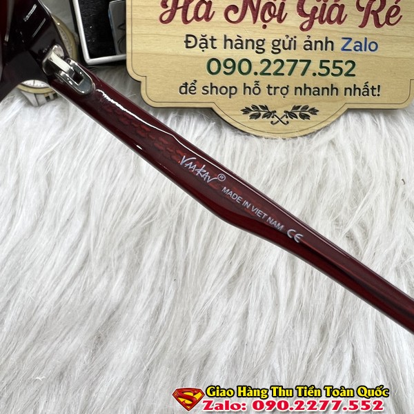 Gọng Kính Cận Vaakav Chính Hãng - Gọng Kính Nam - Gọng Kính Nữ
