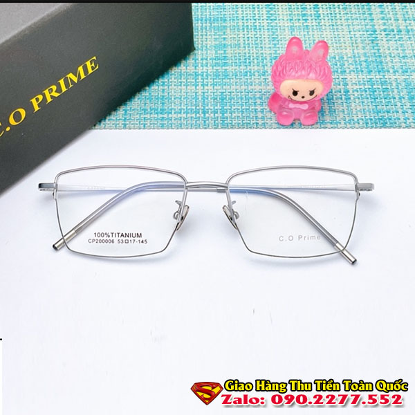 Gọng Kính Titan - Gọng Kính Cận Chính Hãng - Gọng Kính Đẹp