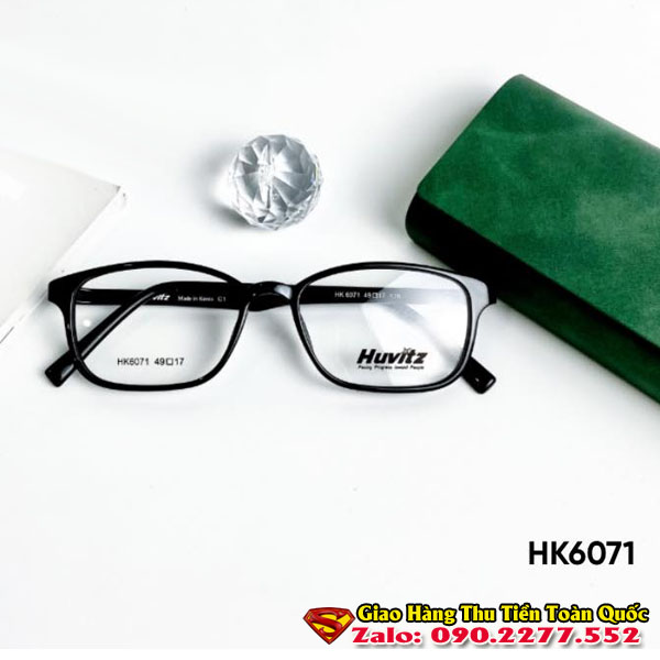 Gọng Kính Hàn Quốc - Gọng Kính Nam - Gọng Kính Nữ HUViTZ Chính Hãng