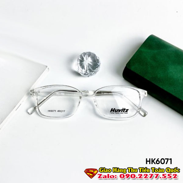 Gọng Kính Hàn Quốc - Gọng Kính Nam - Gọng Kính Nữ HUViTZ Chính Hãng