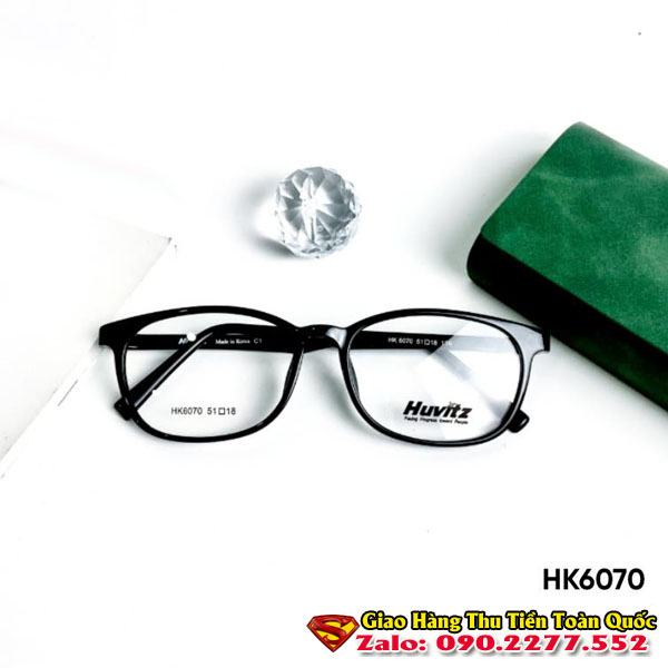 Gọng Kính Hàn Quốc - Gọng Kính Nam - Gọng Kính Nữ HUViTZ Chính Hãng