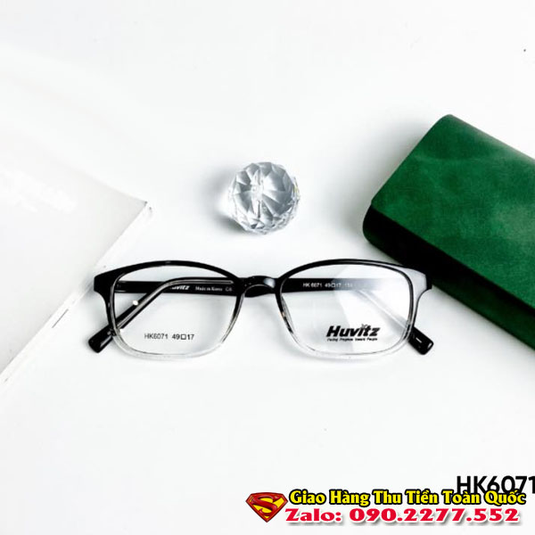 Gọng Kính Hàn Quốc - Gọng Kính Nam - Gọng Kính Nữ HUViTZ Chính Hãng