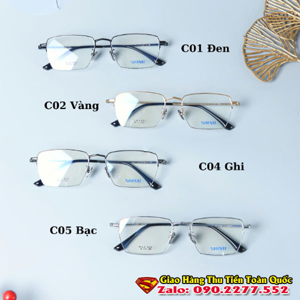 Gọng Kính Nam - Gọng Kính Nữ - Gọng Kính Đẹp Giá Rẻ Chính Hãng