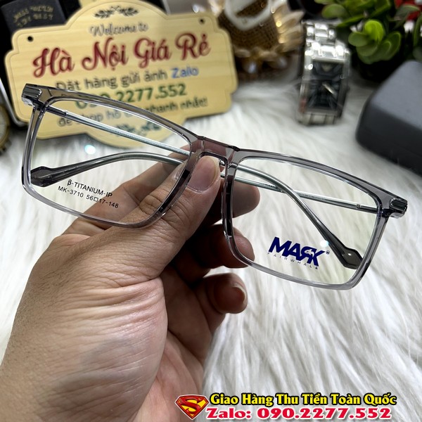 Gọng Kính Cận MarK Chính Hãng - Gọng Kính Nam - Gọng Kính Nữ