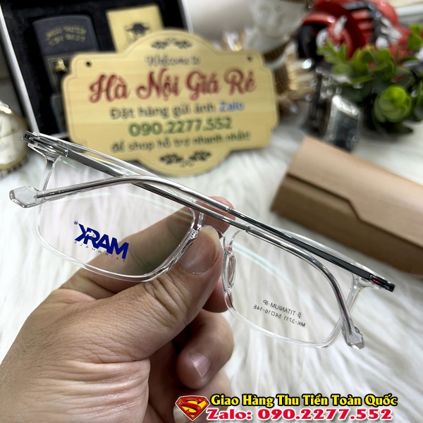 Gọng Kính Cận MarK Chính Hãng - Gọng Kính Nam - Gọng Kính Nữ