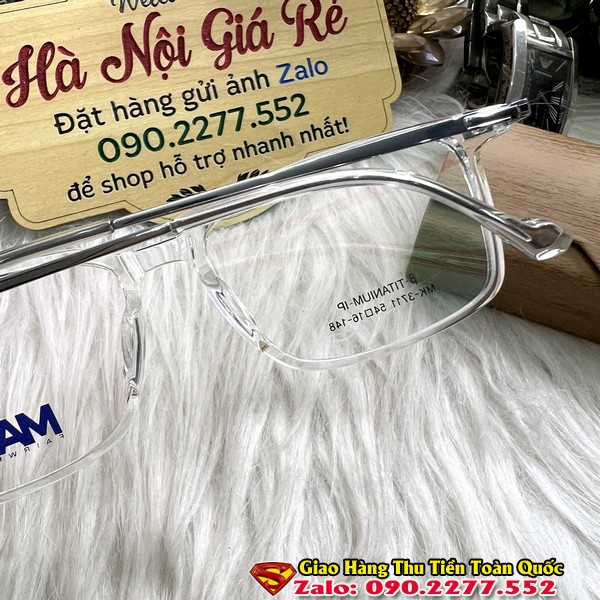 Gọng Kính Cận MarK Chính Hãng - Gọng Kính Nam - Gọng Kính Nữ